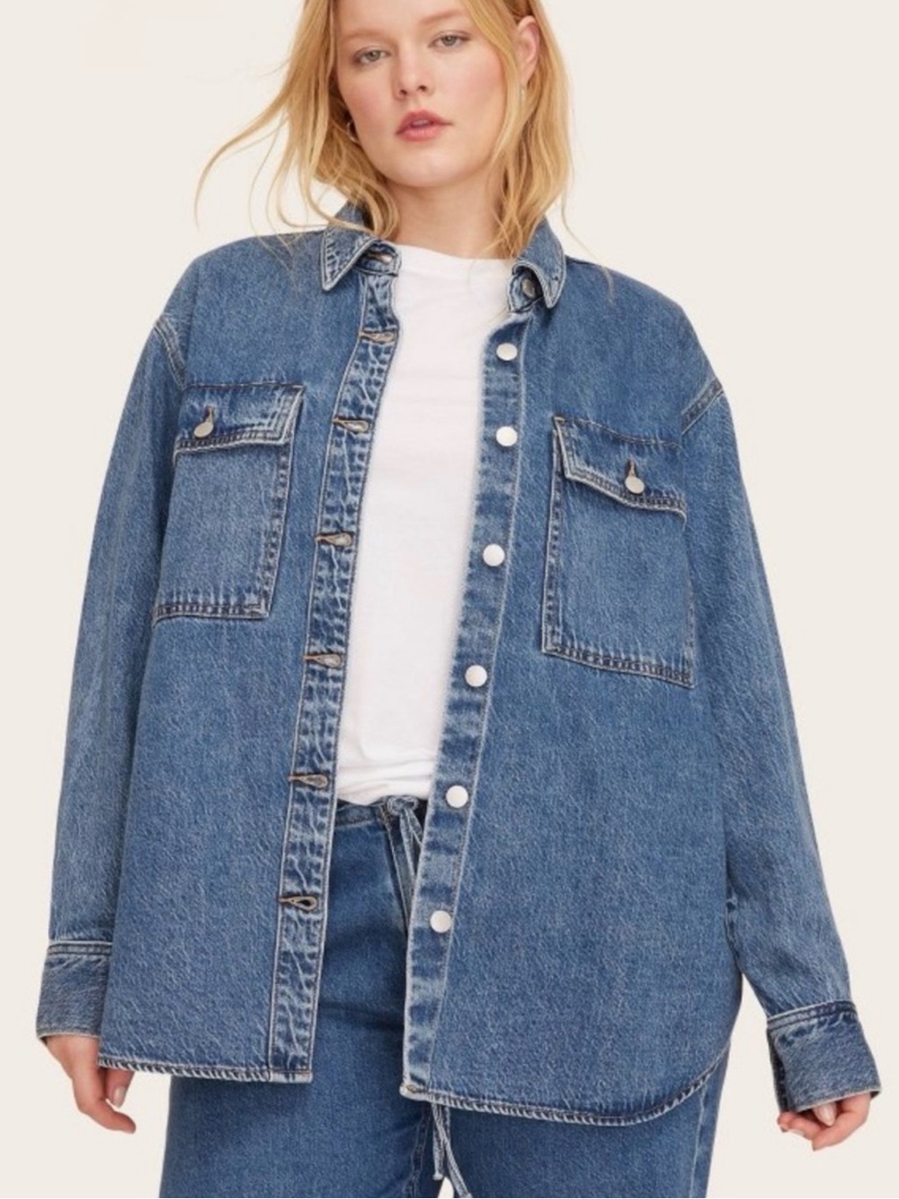 PARKE X TARGET DENIM SHACKET